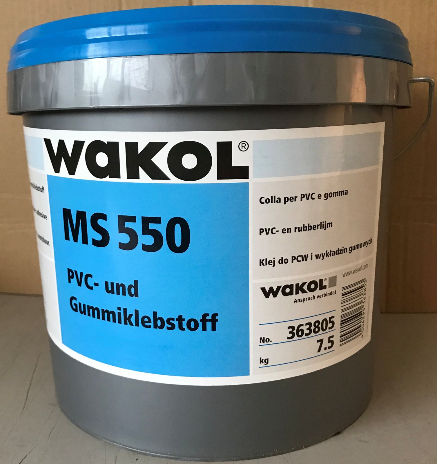 PVC ragasztó Wakol MS550